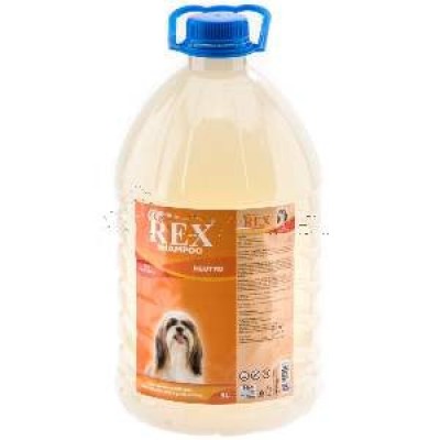 SHAMPOO REX NEUTRO 5 LTS