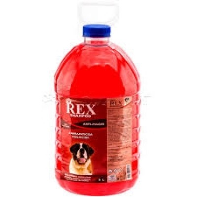 SHAMPOO REX ANTI-PULGA 5 LTS