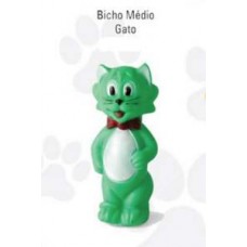 10574 - BRINQ. BICHO MEDIO GATAO