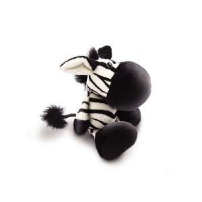 BRINQ. PELUCIA JUNGLE B. ZEBRA