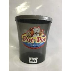 16471 - POTE PET 3L/1,5 KG FUME TRANSP