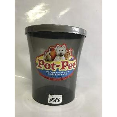 POTE PET 3L/1,5 KG FUME TRANSP