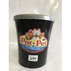 16468 - POTE PET 3L/1,5 KG PRETO