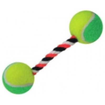 BRINQ. HALTERES DE BOLINHA DE TENIS