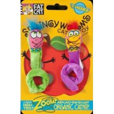 16952 - BRINQUEDO SPRINGY WORMS VERDE ROXO