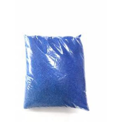 AREIA P/AQUARIOS AZUL ESCURO 900GR