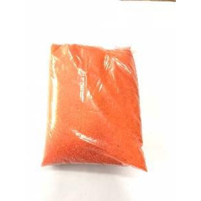 AREIA P/AQUARIOS LARANJA 900GR