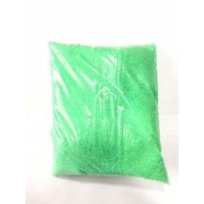 AREIA P/AQUARIOS VERDE FLUOR 900GR