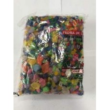 17202 - CASCALHO QUARTZO MULTICOLORIDO 900GR