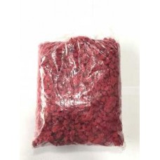 17206 - CASCALHO QUARTZO VERMELHO 900GR