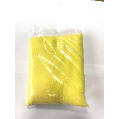 AREIA P/AQUARIOS AMARELO FLUOR 900GR