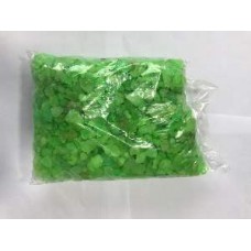 17205 - CASCALHO QUARTZO VERDE FLUOR 900GR