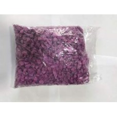 17211 - PEDRA DECORATIVA LILAS 900GR