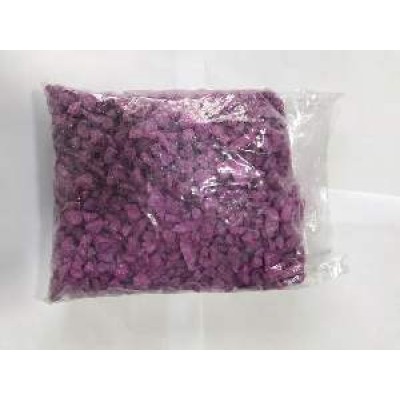 PEDRA DECORATIVA LILAS 900GR