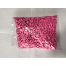 17213 - PEDRA DECORATIVA ROSA 900GR