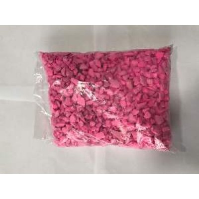 PEDRA DECORATIVA ROSA 900GR