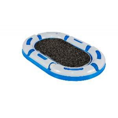 PISTA CAT GP JEL OVAL(6 PARTES) AZUL