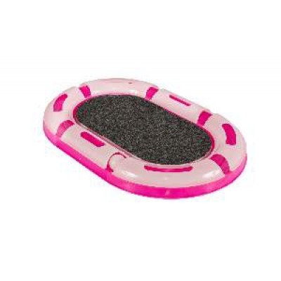 PISTA CAT GP JEL OVAL(6 PARTES) ROSA