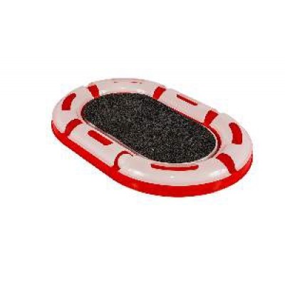 PISTA CAT GP JEL OVAL(6 PARTES) VERM