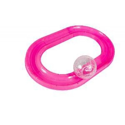 PISTA HAMSTER OVAL GP 6 PTS ROSA