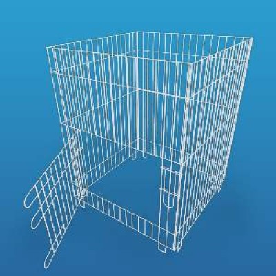 CERCADO P/CAES 4 PARTES GRAN.A100XL60
