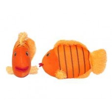 17665 - PELUCIA PEIXE LARANJA 22,9 CM