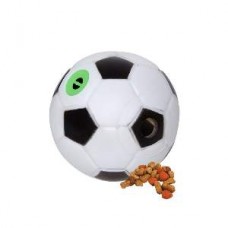 17746 - BRINQ. BOLA DE FUTEBOL C/SOM PETISCO