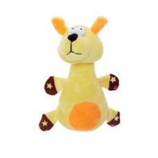 17737 - BRINQ. PELUCIA CACHORRO AMARELO N 2