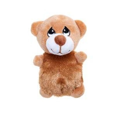 BRINQ. PELUCIA CACHORRO MARROM N 2