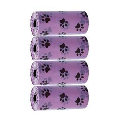 REFIL CATA CACA C/4 ROLOS LILAS