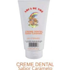 17824 - CREME DENTAL CARAMELO CANNYECAT S 60G