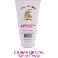 17823 - CREME DENTAL CEREJA CANNYECAT S 60G