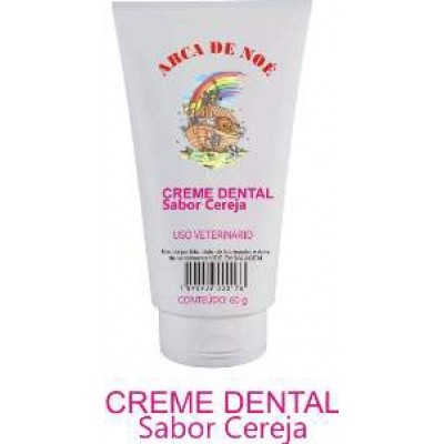 CREME DENTAL CEREJA CANNYECAT S 60G