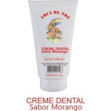 17820 - CREME DENTAL MORANGO CANNYECAT S 60G