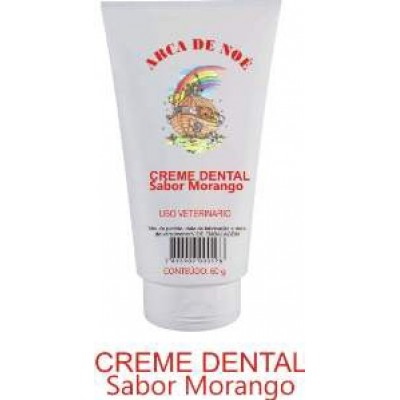 CREME DENTAL MORANGO CANNYECAT S 60G