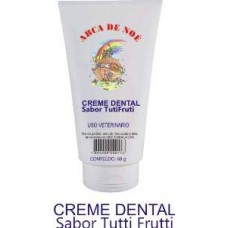 17819 - CREME DENTAL TUTI FRUTI CANNYECAT S 60G