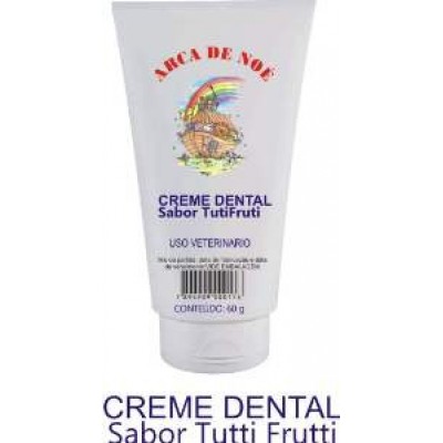 CREME DENTAL TUTI FRUTI CANNYECAT S 60G