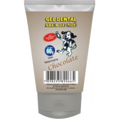 GEL DENTAL CHOCOLATE CANNYECAT S 60G