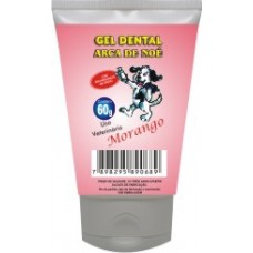 17841 - GEL DENTAL MORANGO CANNYECAT S 60G