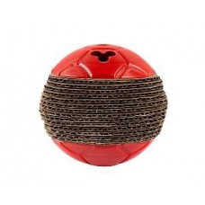 17944 - BOLINHA CAT PLAY VERMELHO C/ARRANHADOR