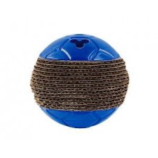 17979 - BOLINHA CAT PLAY AZUL C/ARRANHADOR