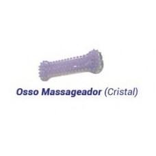 15256 - OSSO MASSAGEADOR CRISTAL PEQ