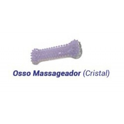 OSSO MASSAGEADOR CRISTAL PEQ