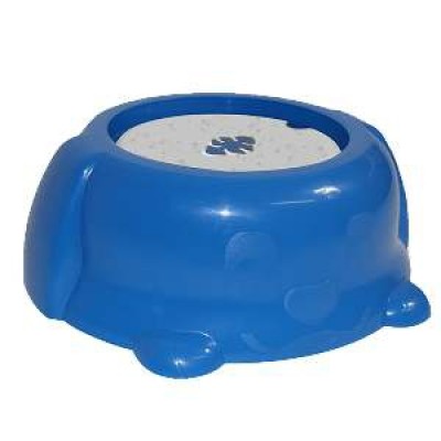 COM C/BOIA CACHORRITO PEQ. AZUL 350ML