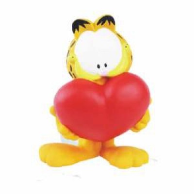 BRINQUEDO LATOY GARFIELD CORACAO