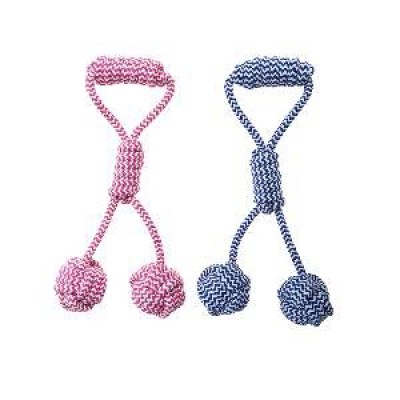 PUXADOR COM DUAS BOLAS SORTIDO 26,5CM