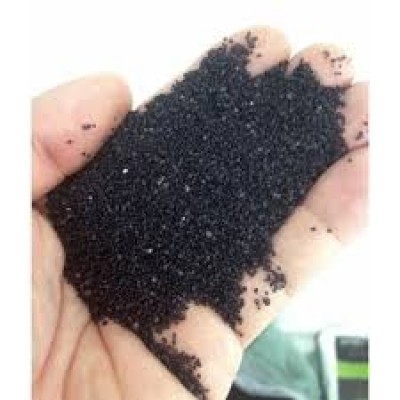 AREIA P/AQUARIOS PRETA 900 GR
