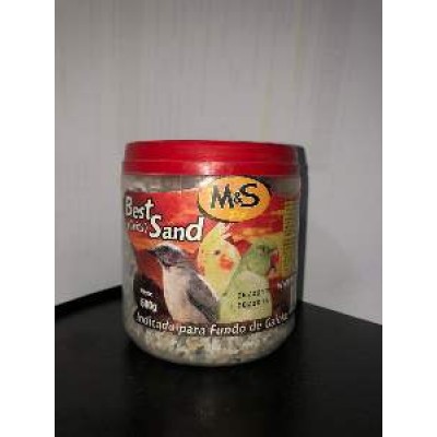 AREIA WHITE SAND CRISTAL PT. 500 GR