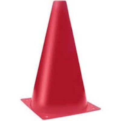 CONE EDUCADOR VERMELHO