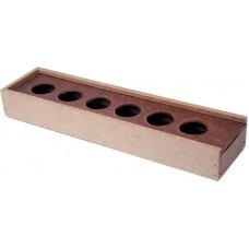 18030 - COCHO MADEIRA 6 FUROS C32 X A4,5 X L6,6